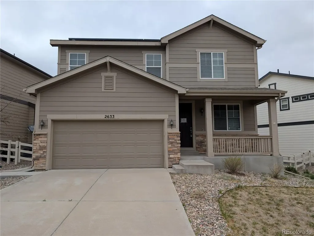 2633 Garganey Drive Castle Rock CO 80104