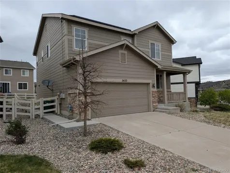 2633 Garganey Drive Castle Rock CO 80104