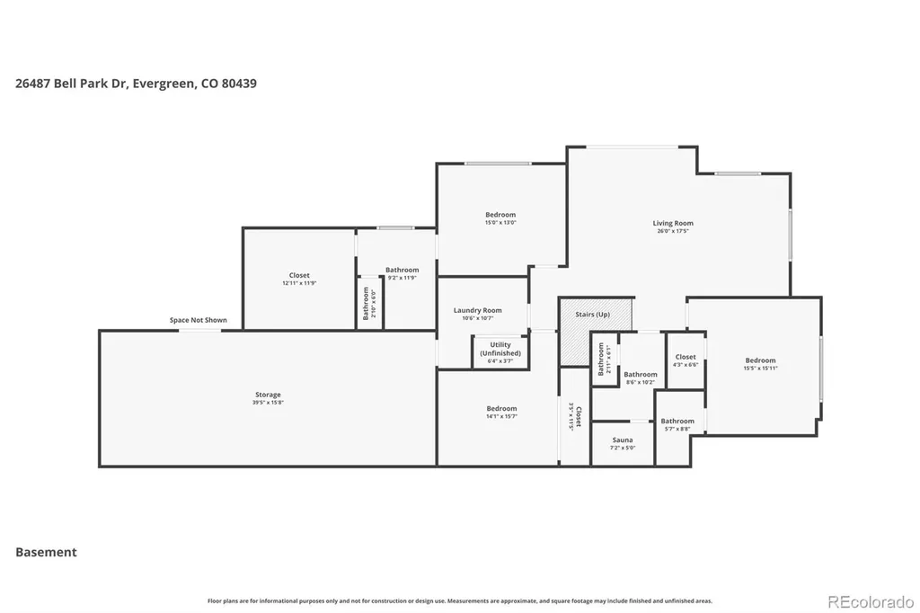 26487 Bell Park Drive Evergreen CO 80439