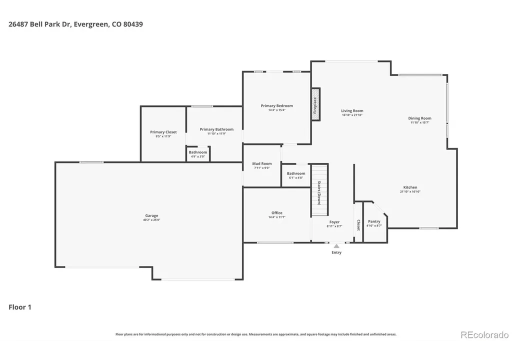 26487 Bell Park Drive Evergreen CO 80439