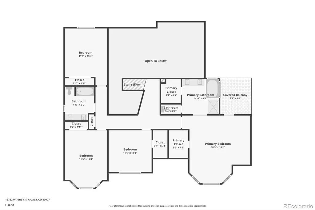 15732 W 72nd Circle Arvada CO 80007