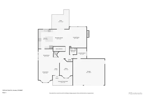 15732 W 72nd Circle Arvada CO 80007