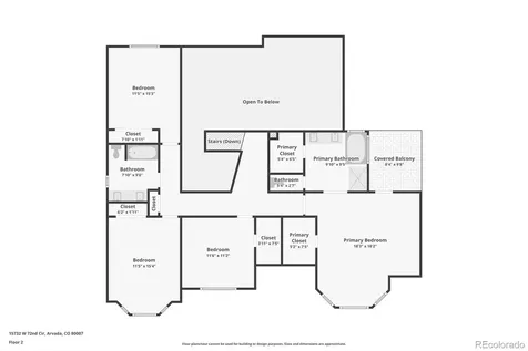 15732 W 72nd Circle Arvada CO 80007