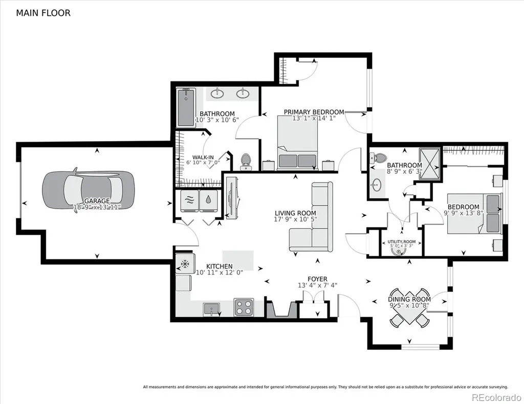 2862 W Centennial Drive Littleton CO 80123