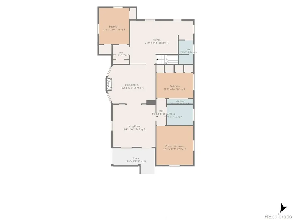 316 E 6th Street Trinidad CO 81082