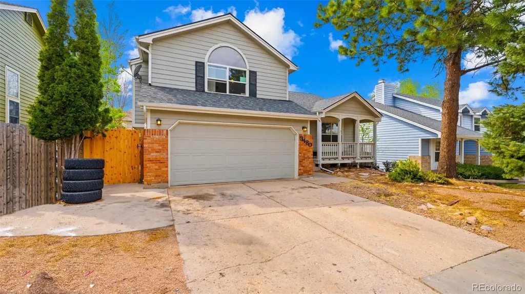 3480 Hickory Hill Drive Colorado Springs CO 80906