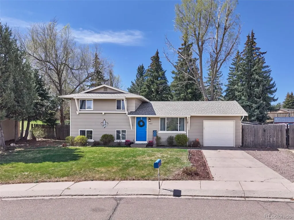 4311 S Delighted Circle Colorado Springs CO 80917