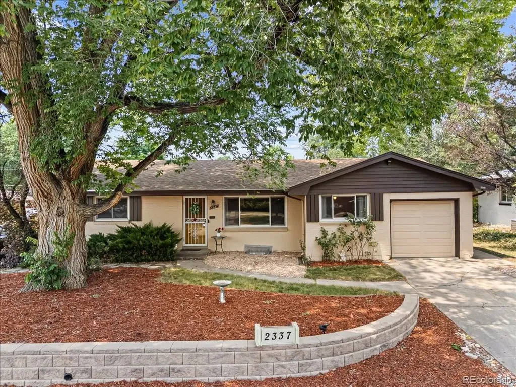 2337 S Patton Court Denver CO 80219