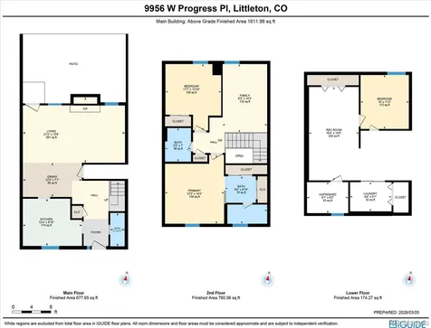 9956 W Progress Place Littleton CO 80123