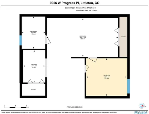 9956 W Progress Place Littleton CO 80123