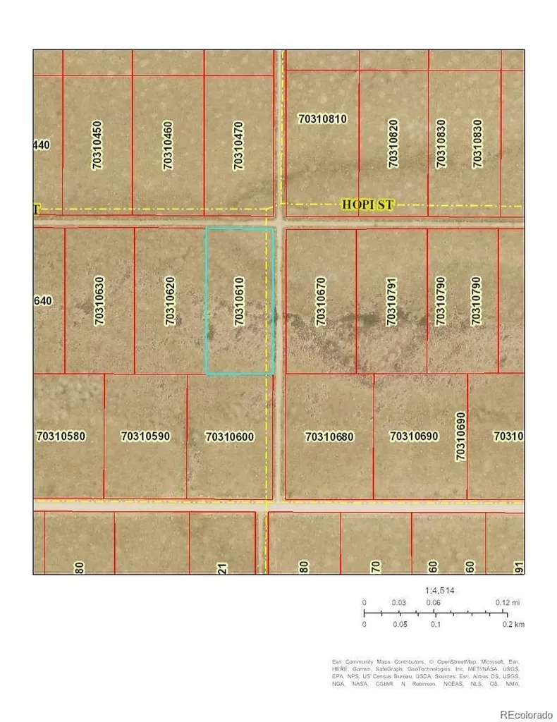 Lot 9 Hopi Street Blanca CO 81123