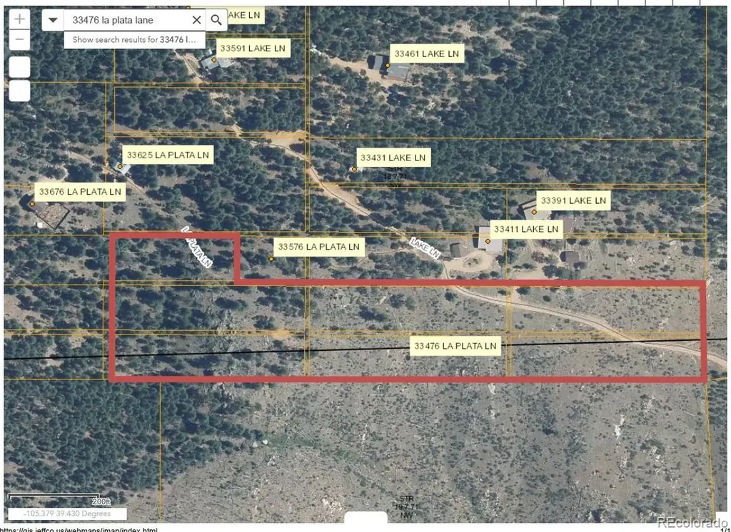33476 La Plata Lane Pine CO 80470