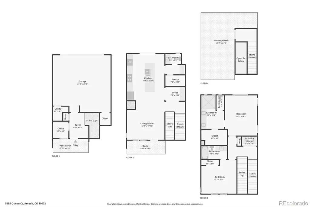 5195 Queen Court Arvada CO 80002
