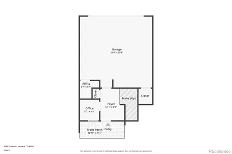 5195 Queen Court Arvada CO 80002