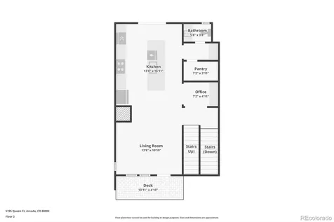5195 Queen Court Arvada CO 80002