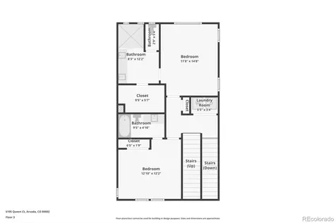 5195 Queen Court Arvada CO 80002