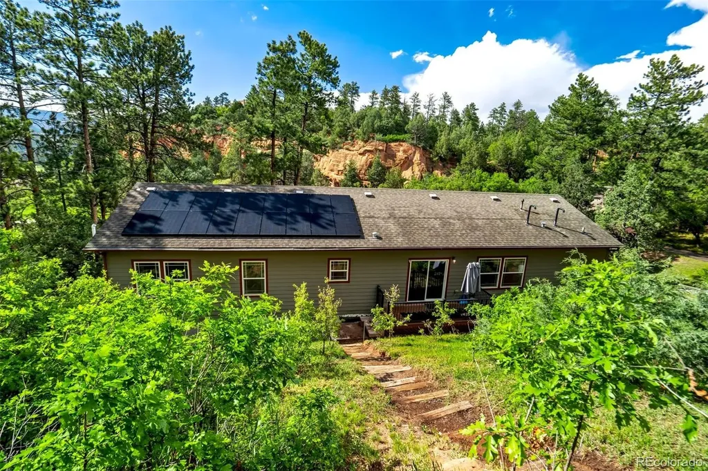 4998 Chippewa Drive Larkspur CO 80118