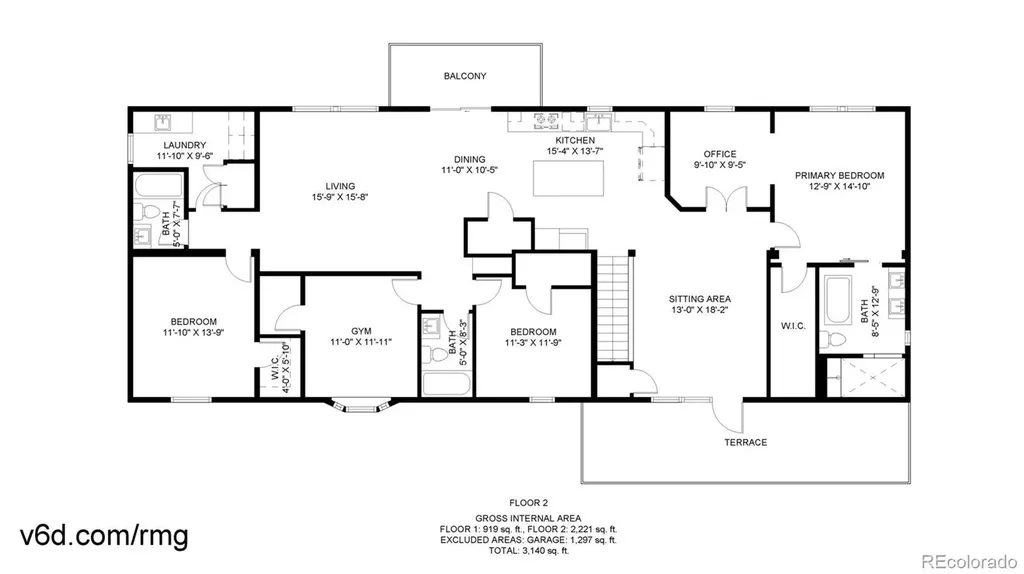 4998 Chippewa Drive Larkspur CO 80118
