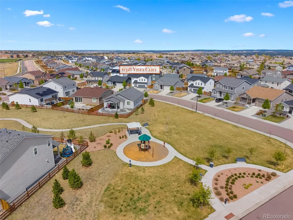 6318 Vista Cliff Loop Castle Rock CO 80104