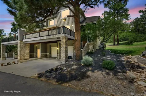 4205 Morning Star Drive Castle Rock CO 80108