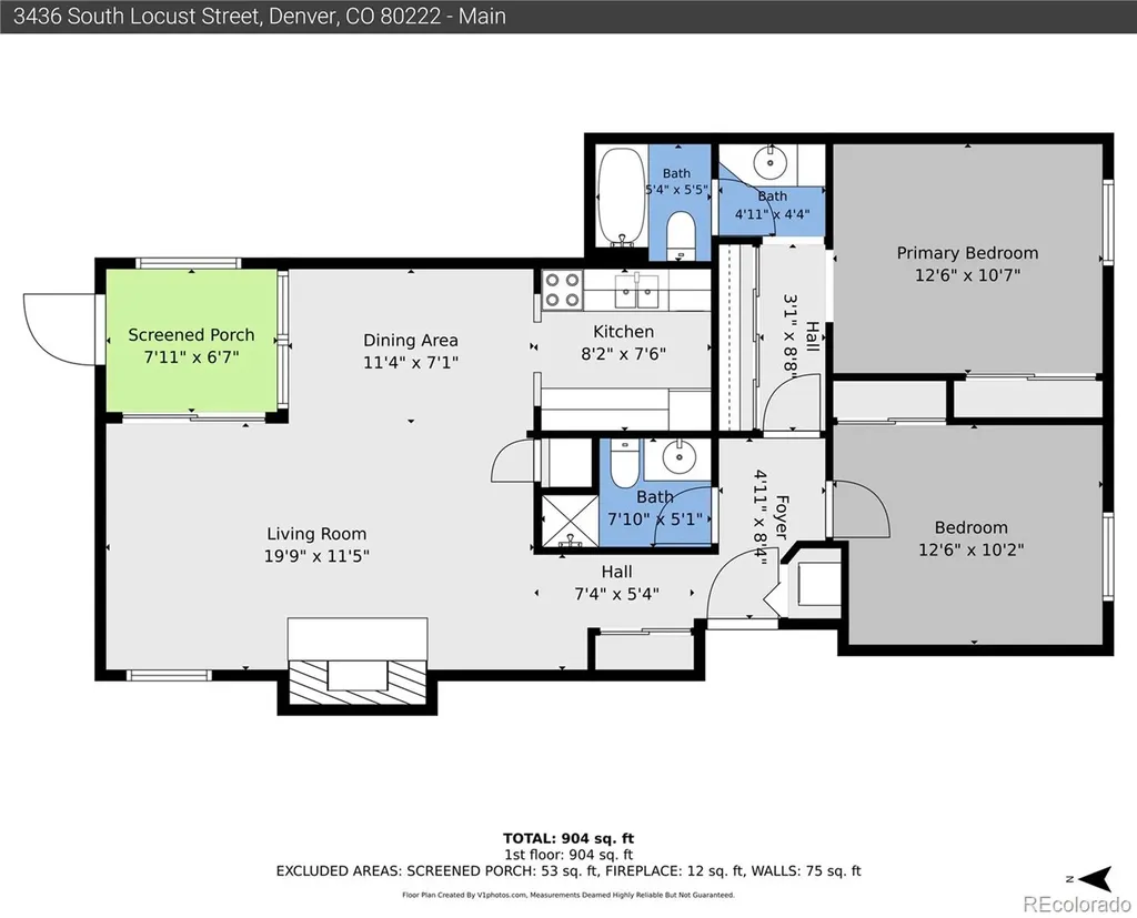 3436 S Locust Street Denver CO 80222