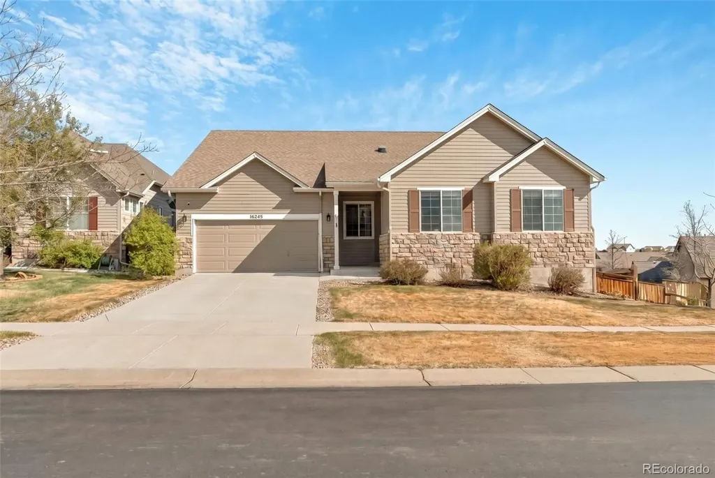 16245 E Swift Fox Place Parker CO 80134