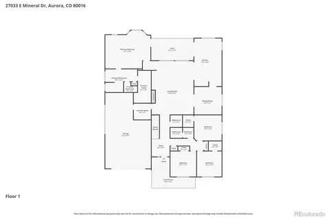 27033 E Mineral Drive Aurora CO 80016