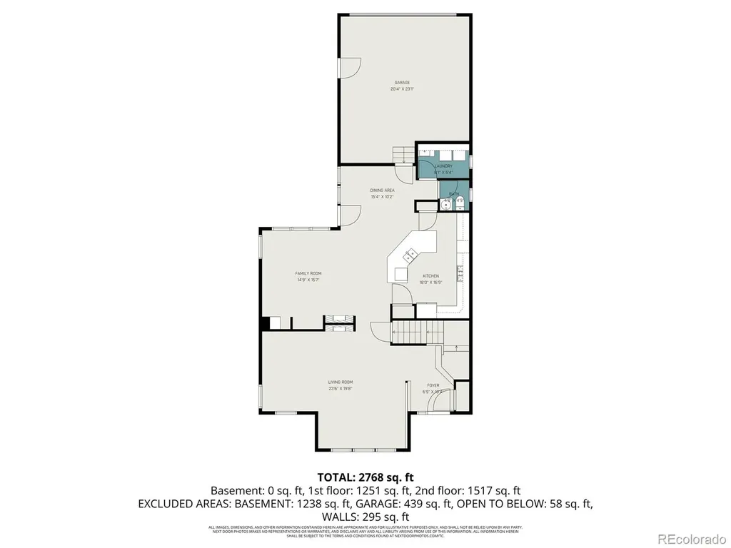 16394 E Blackthorn Way Parker CO 80134