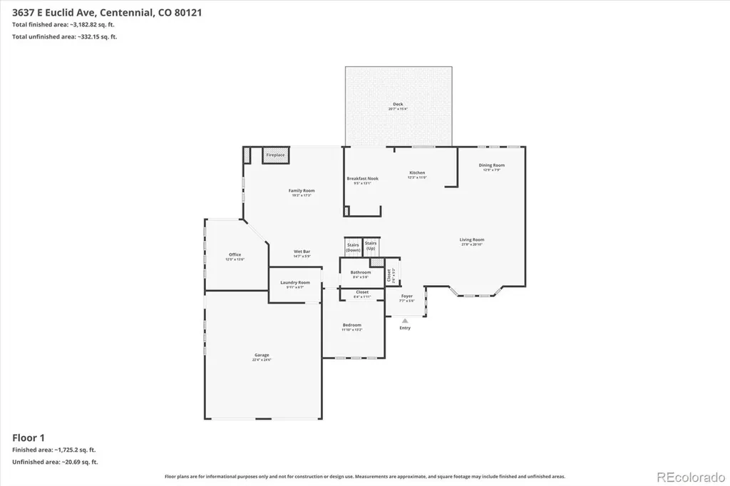 3637 E Euclid Avenue Centennial CO 80121