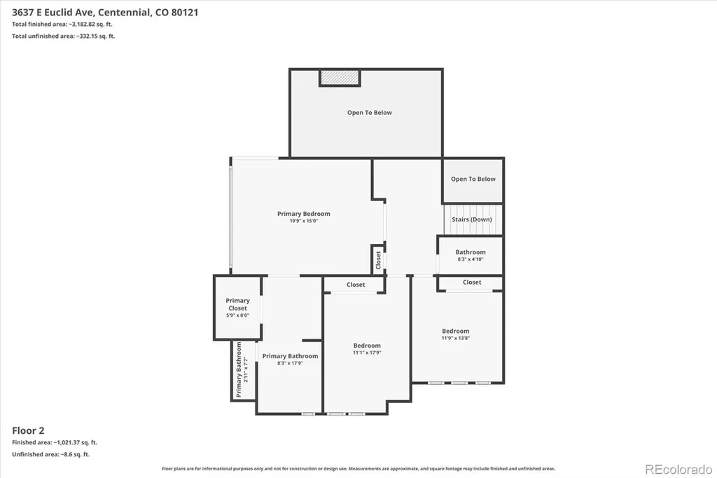 3637 E Euclid Avenue Centennial CO 80121