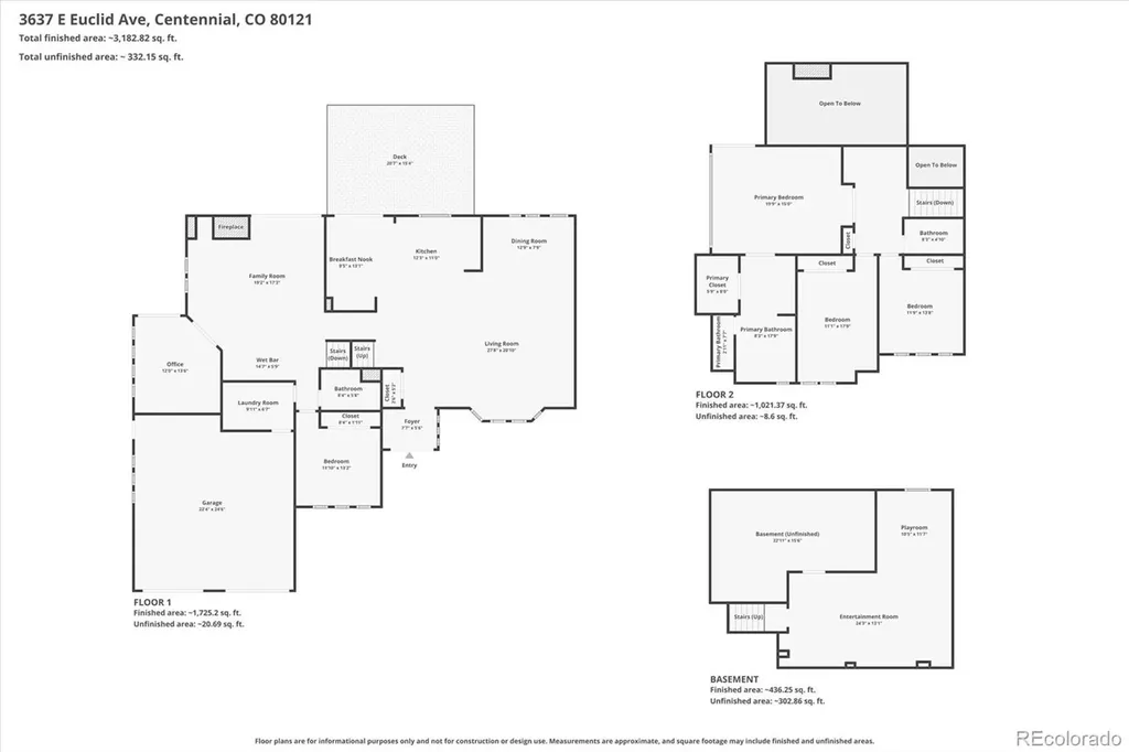 3637 E Euclid Avenue Centennial CO 80121