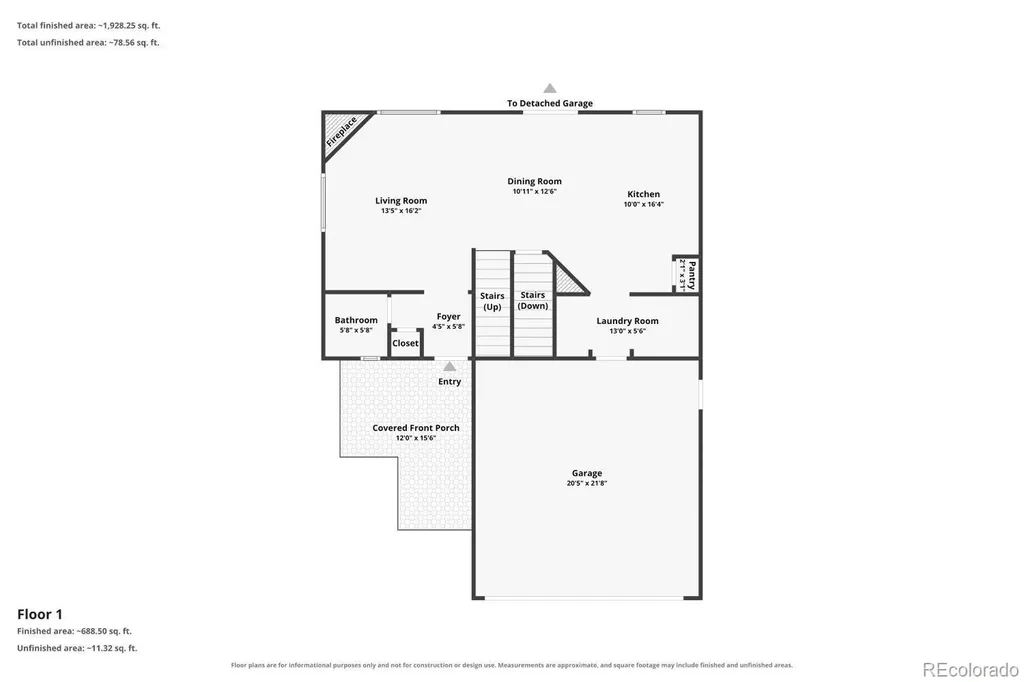 6649 13th Street Frederick CO 80530