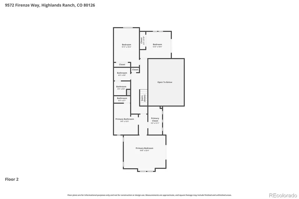 9572 Firenze Way Highlands Ranch CO 80126