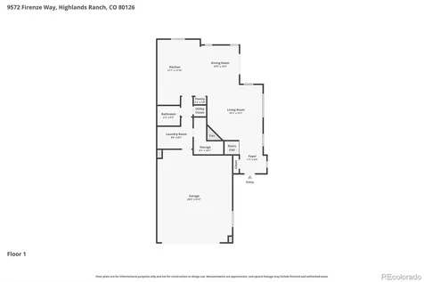 9572 Firenze Way Highlands Ranch CO 80126