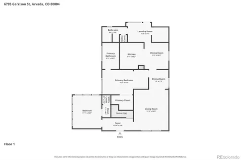 6795 Garrison Street Arvada CO 80004