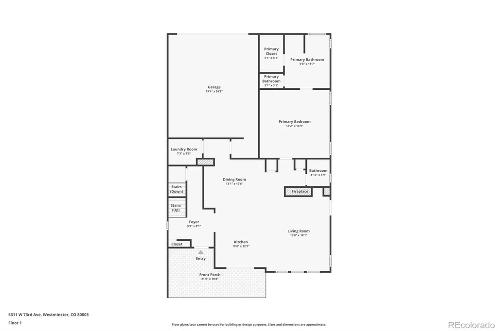5311 W 73rd Avenue Westminster CO 80003