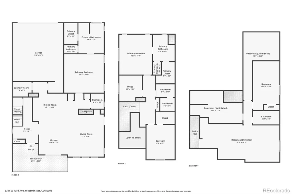 5311 W 73rd Avenue Westminster CO 80003