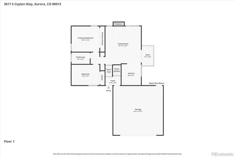 3817 S Ceylon Way Aurora CO 80013