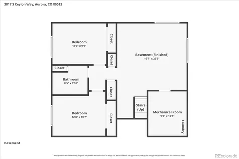 3817 S Ceylon Way Aurora CO 80013