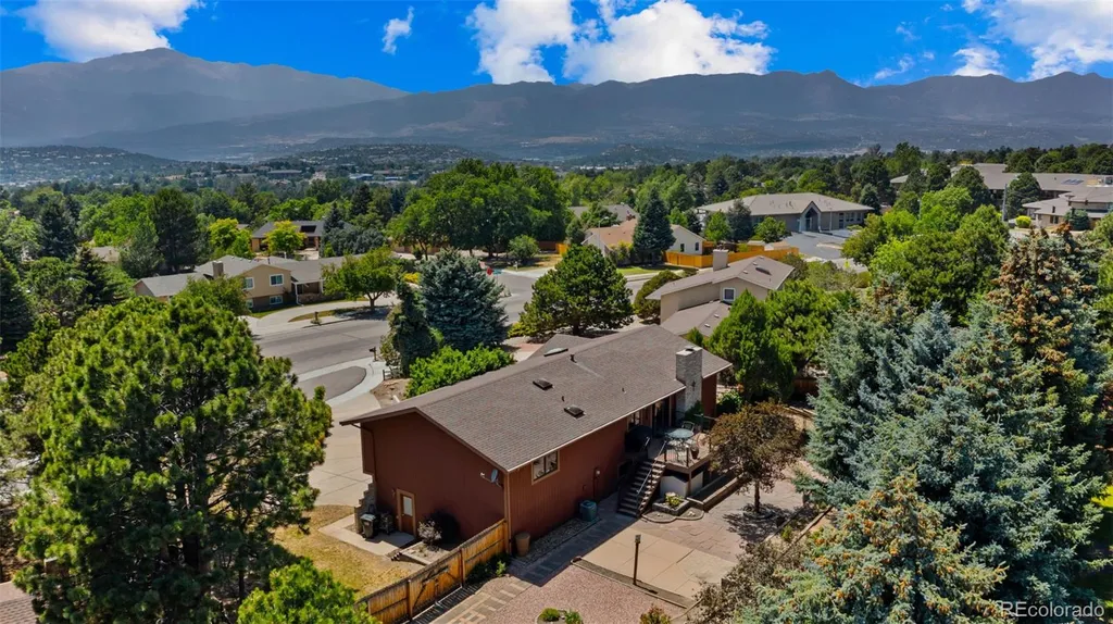 5715 Flintridge Drive Colorado Springs CO 80918