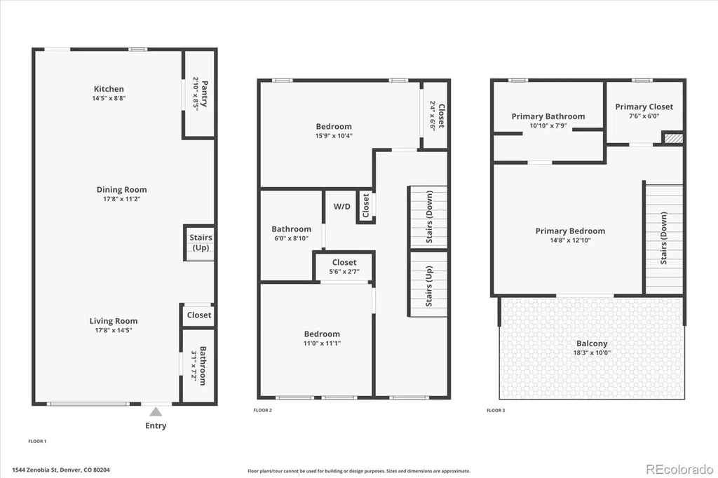 1544 Zenobia Street Denver CO 80204