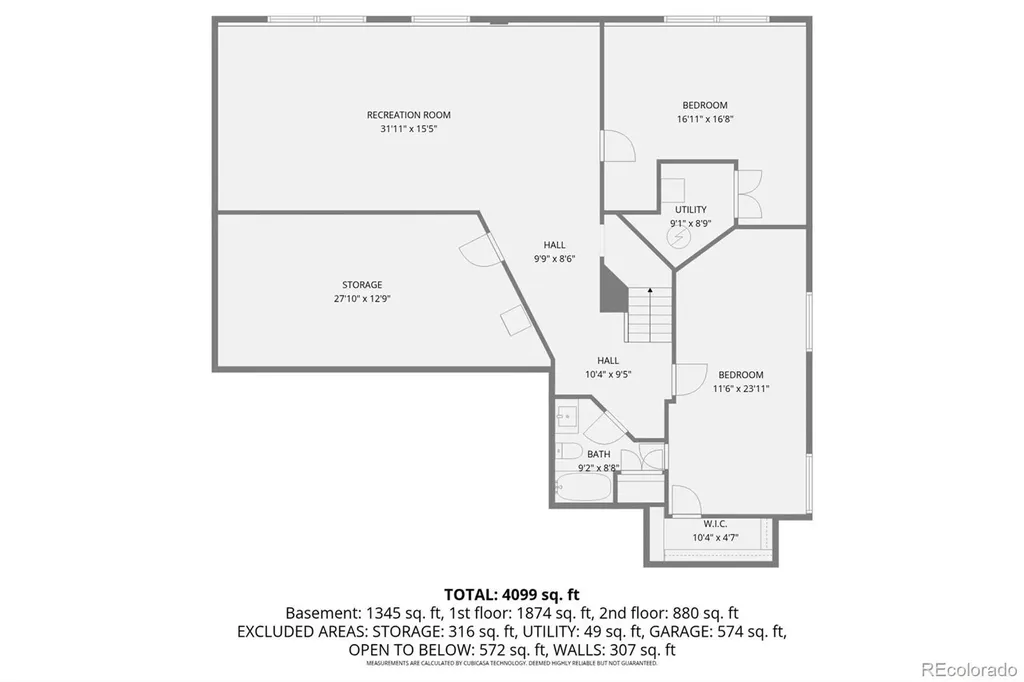 3103 W 109th Place Westminster CO 80031