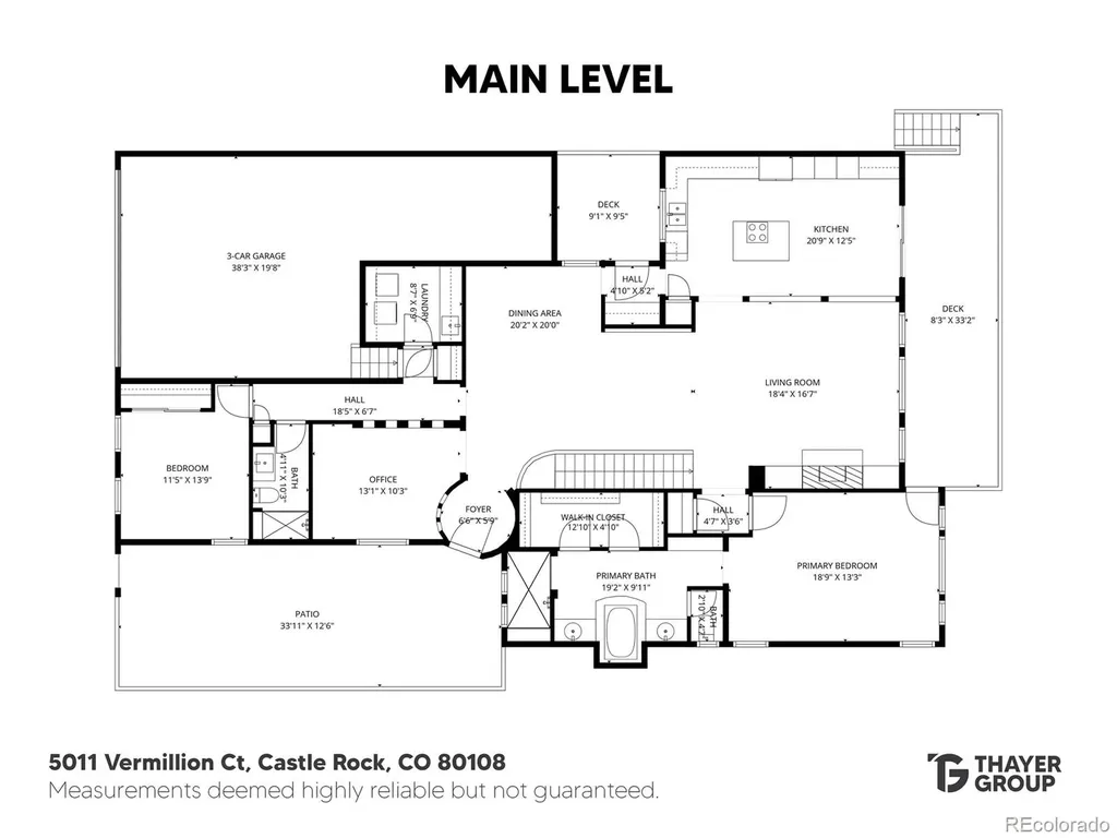 5011 Vermillion Court Castle Rock CO 80108