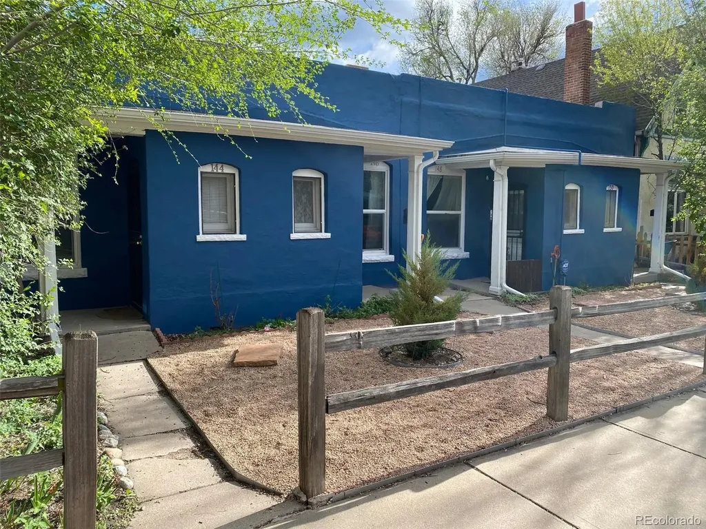 Denver CO, 144 West Cedar