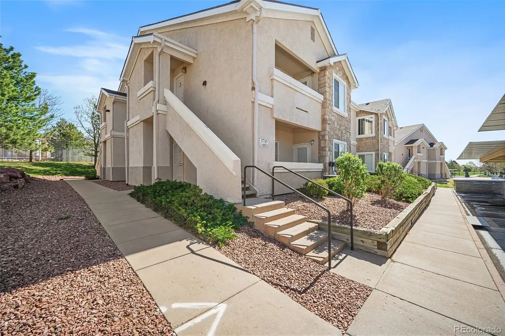 Colorado Springs CO, 3715 Strawberry Field Grove, Unit A