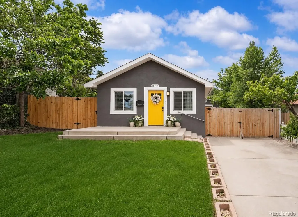 243 S Osceola Street Denver CO 80219