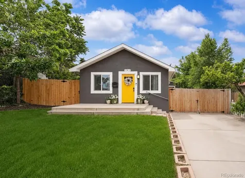 243 S Osceola Street Denver CO 80219