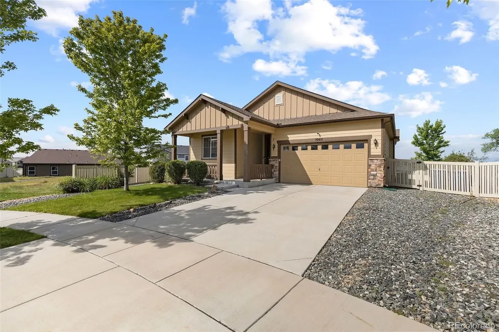 10421 Yosemite Street Commerce City CO 80640