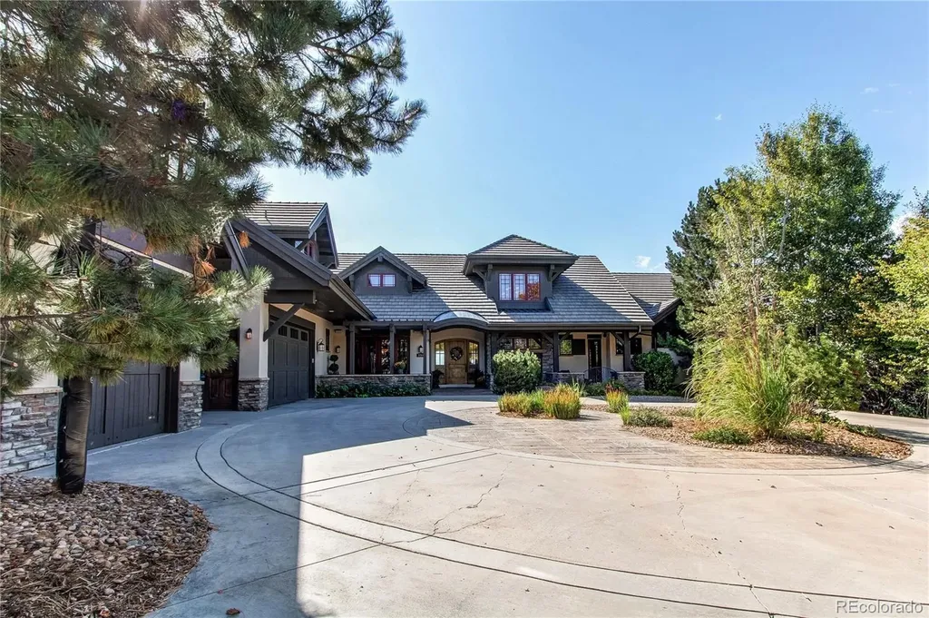 5764 Amber Ridge Drive Castle Pines CO 80108