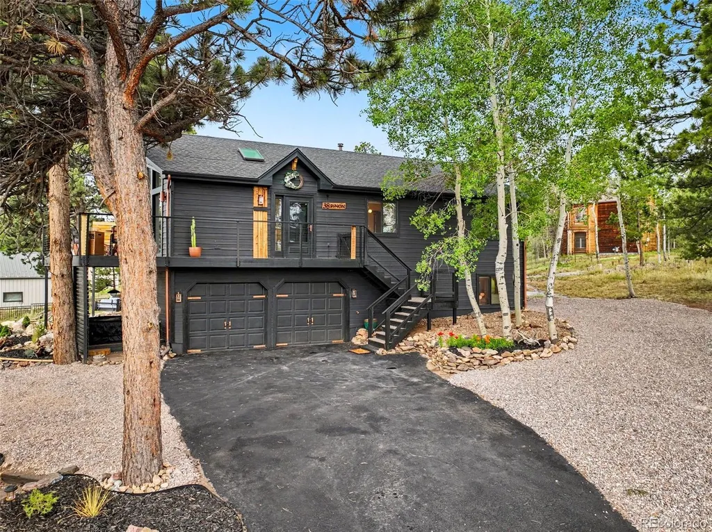 38 Pinon Road Bailey CO 80421
